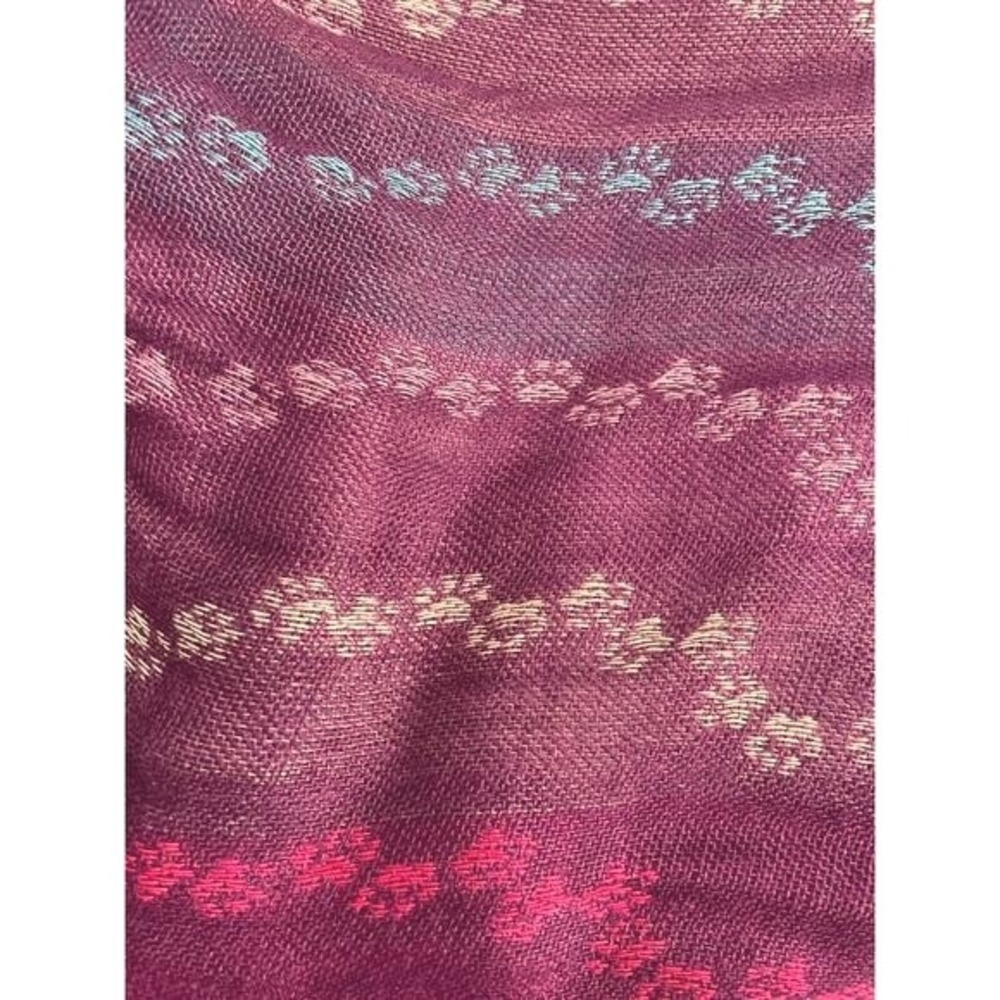 Paw Print Scarf 22X72 Greater Good 70" X 22" sarong hijab shoulder‎ neck head